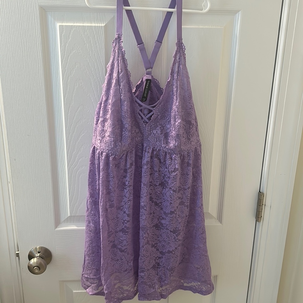 Purple Nightie